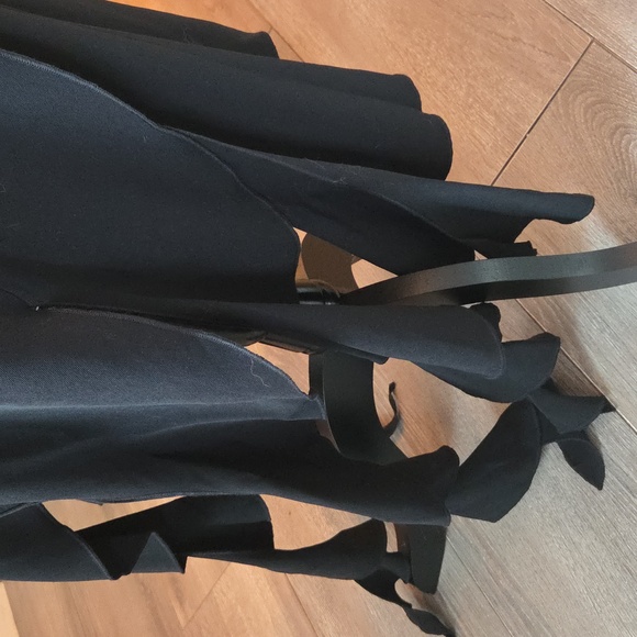 Punk Rave Midi Ruffle Skirt - Picture 5 of 8